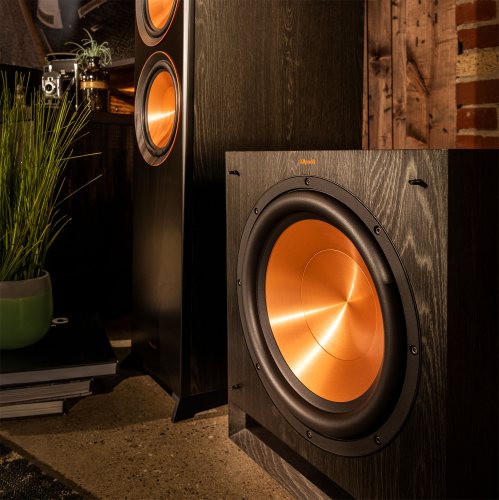 Klipsch SPL-100 (Ebony) в интерьере